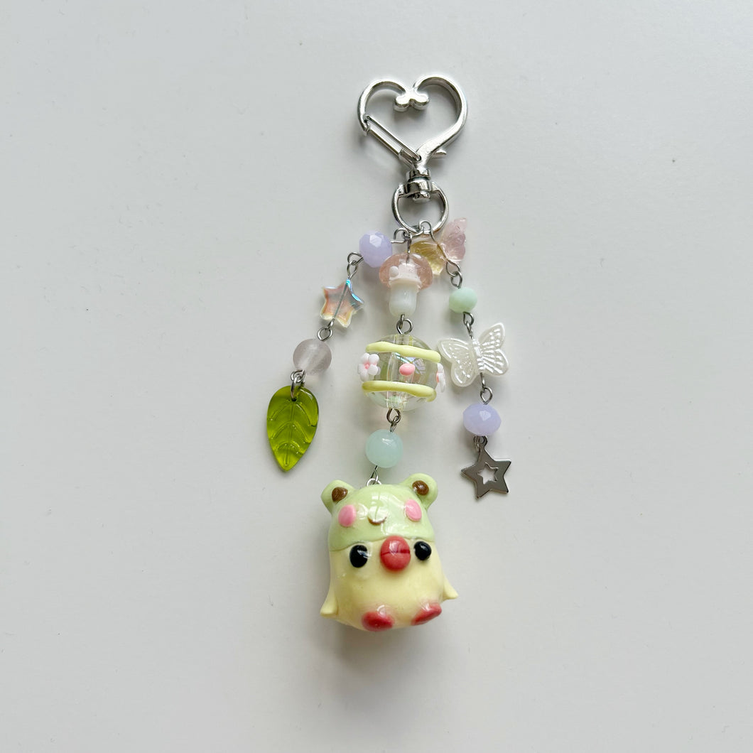 Froggie Duck Keychain