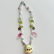 Load image into Gallery viewer, Froggie Duck Necklace
