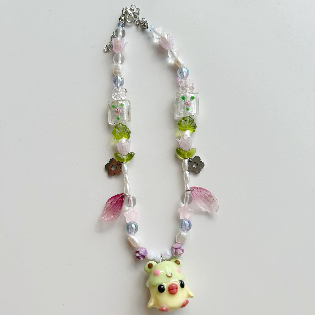 Froggie Duck Necklace