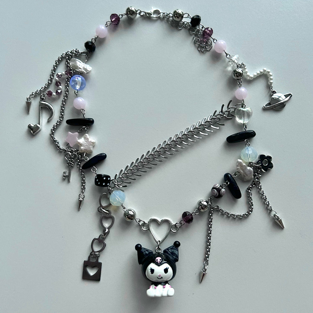 Kuromi Chain Necklace