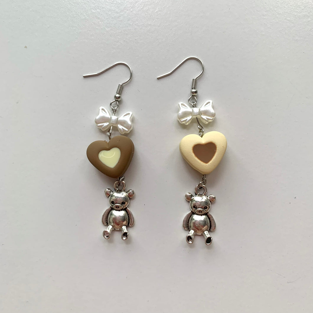 Chocobear Earrings