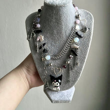 Load image into Gallery viewer, Kuromi Chain Necklace
